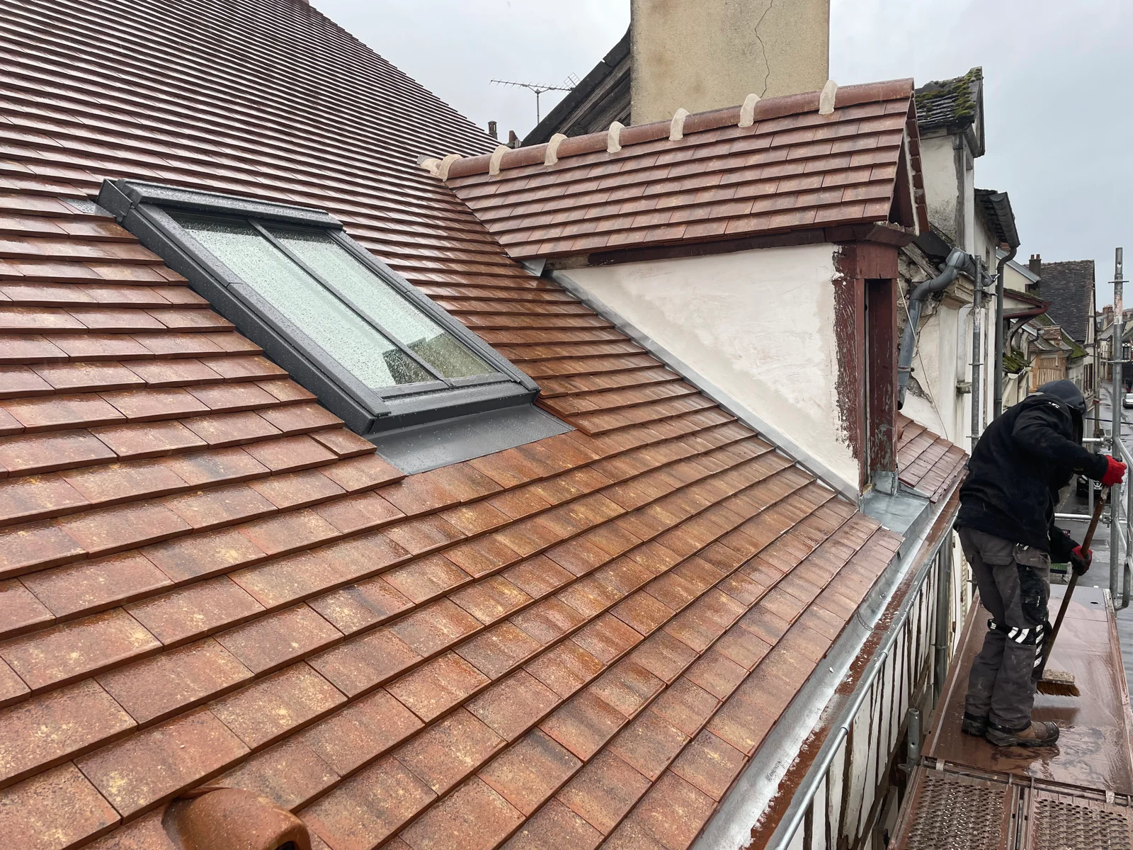 Détail de chantier